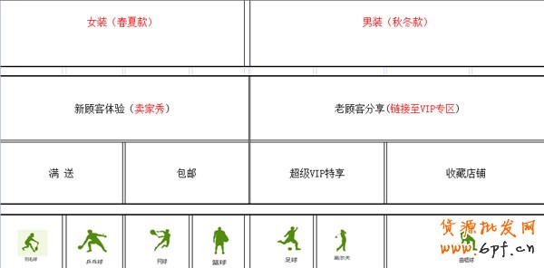怎樣設計規(guī)劃淘寶店鋪