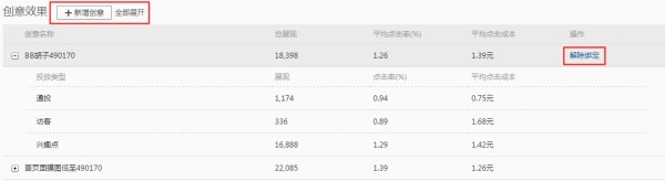 鉆石展位報(bào)表升級(jí)啦！