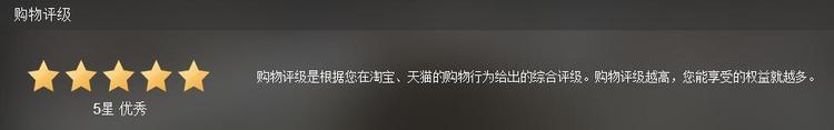 如何提高天貓購物評級行為？