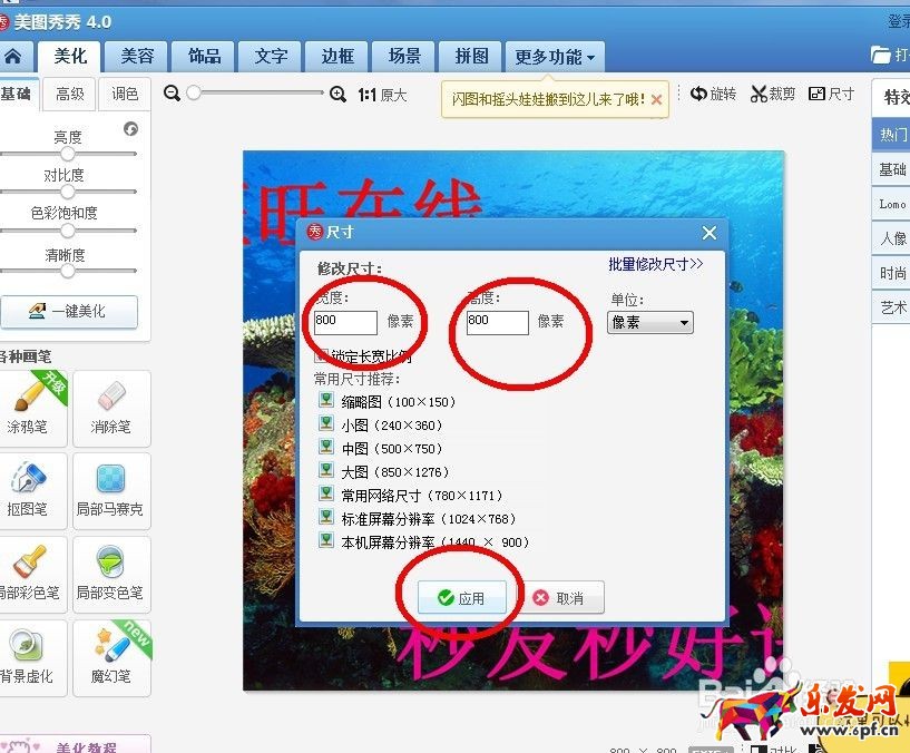 淘寶主圖尺寸有規定嗎