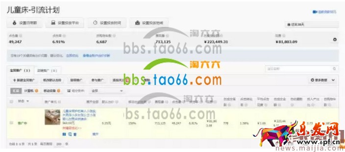 直通車兩個計劃推廣怎么玩？