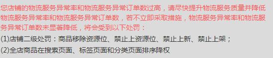 拼多多二級(jí)懲罰